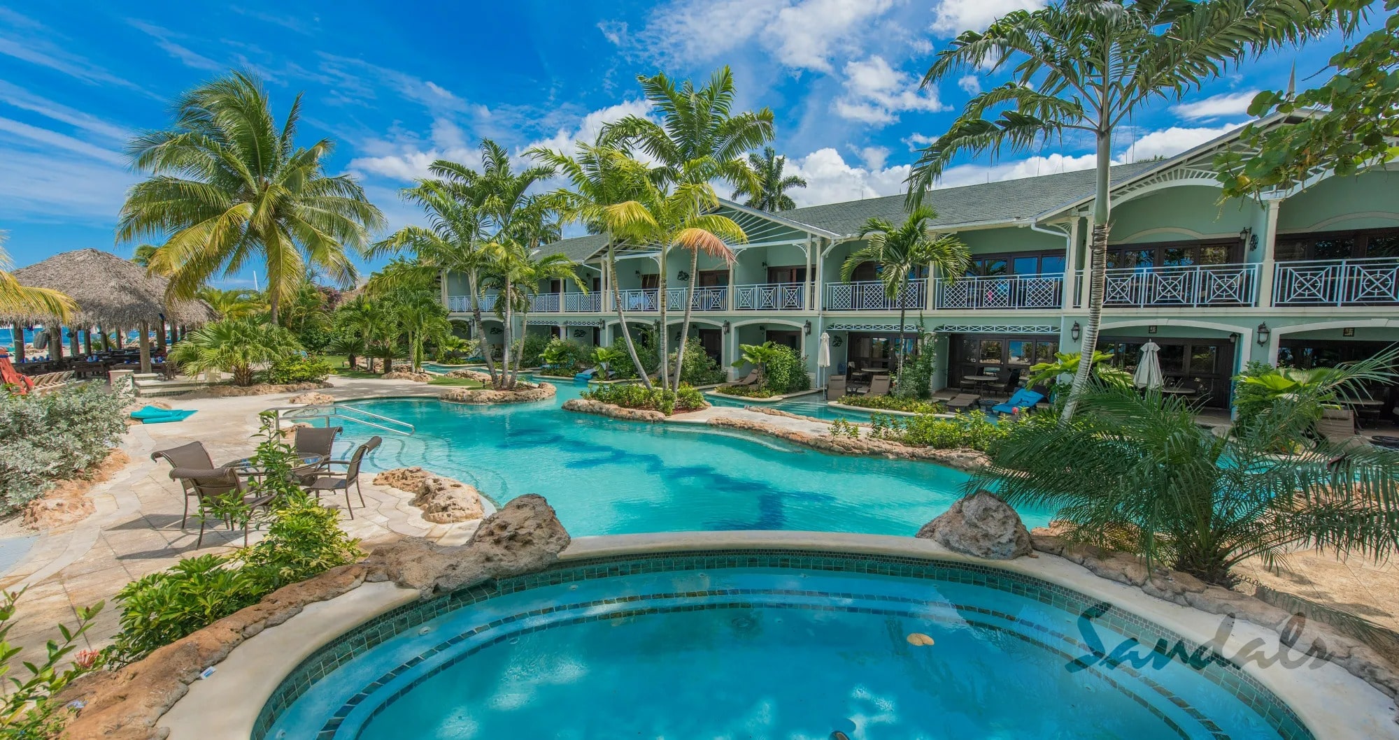 Sandals Negril Beach Resort & Spa ***** / Jamaika